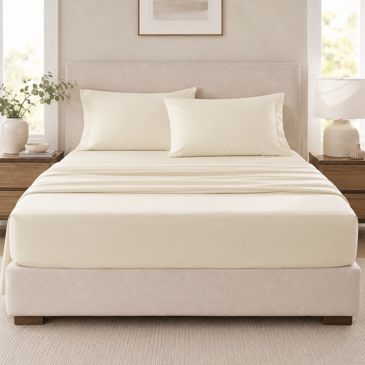 Motivedept® CloudSoft Deep Pocket Sheet Set