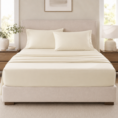 Motivedept® CloudSoft Deep Pocket Sheet Set