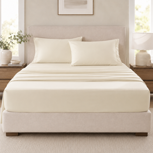 Motivedept® CloudSoft Deep Pocket Sheet Set